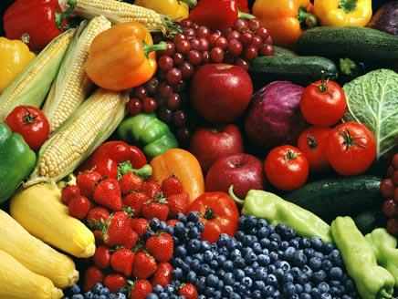 export of vegetables and fruits